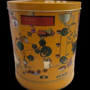 Empty Crabtree & Evelyn Music Tin